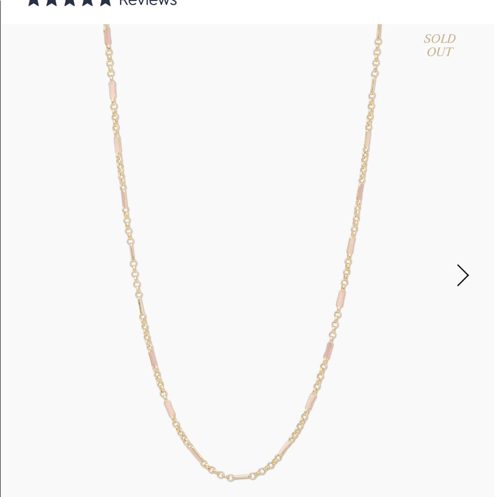 Gorjana Amalfi Necklace NWT